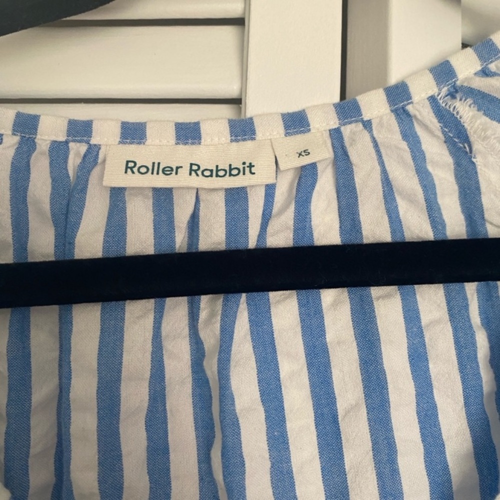 Roller Rabbit stripe blouse - Picture 2 of 2